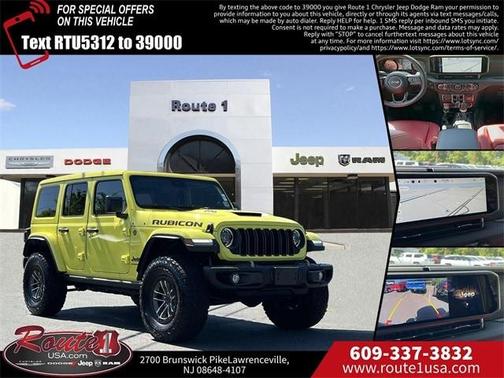 2024 Jeep Wrangler Rubicon 392