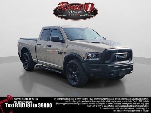 2019 RAM 1500 Classic Warlock