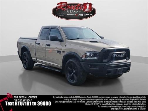 2019 RAM 1500 Classic Warlock