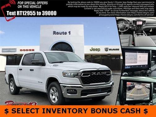 2025 RAM 1500 Big Horn/Lone Star