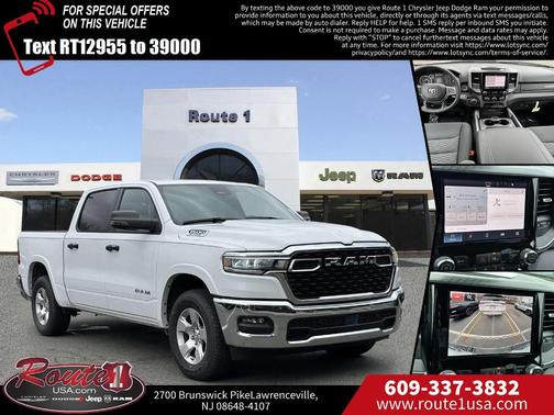 2025 RAM 1500 Big Horn/Lone Star