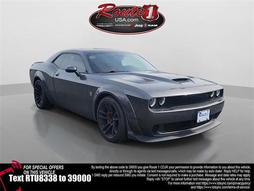 2022 Dodge Challenger R/T Scat Pack