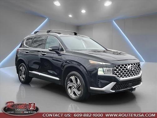 Twilight Black 2022 Hyundai SANTA FE SEL