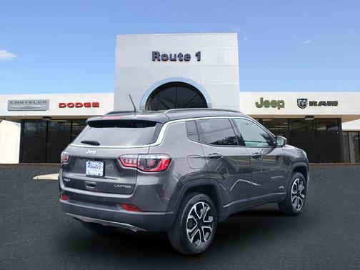 2023 Jeep Compass Limited