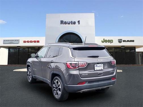 2023 Jeep Compass Limited