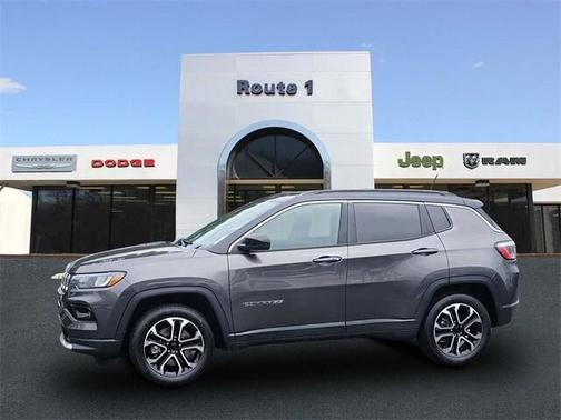 2023 Jeep Compass Limited