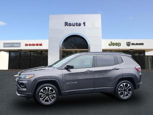 2023 Jeep Compass Limited