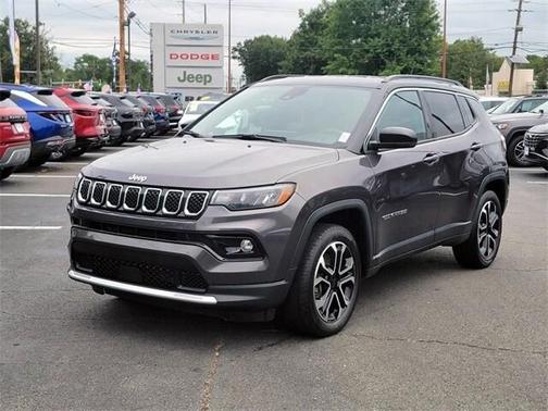 2023 Jeep Compass Limited