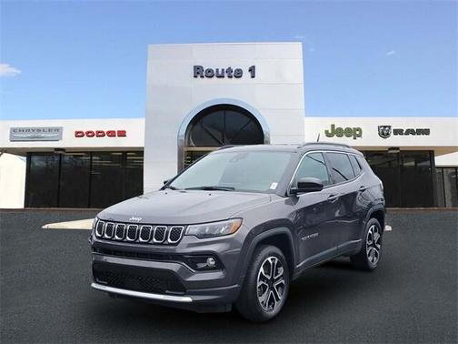 2023 Jeep Compass Limited