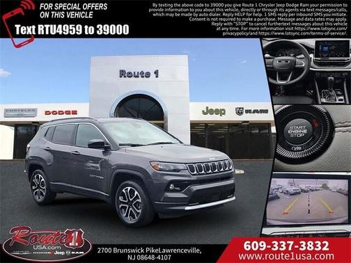 2023 Jeep Compass Limited