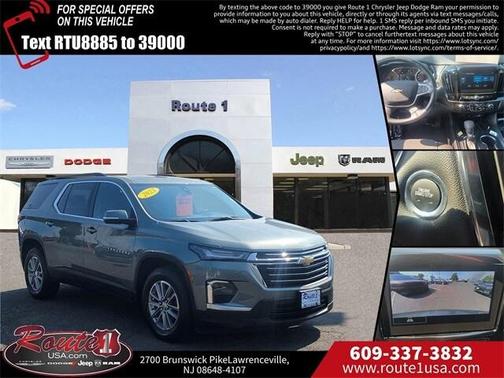 2023 Chevrolet Traverse LT Cloth