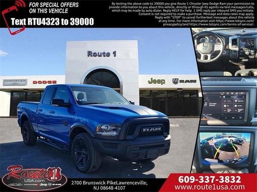 2022 RAM 1500 Classic SLT