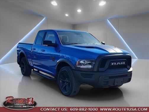 Hydro Blue Pearlcoat 2022 RAM 1500 Classic SLT