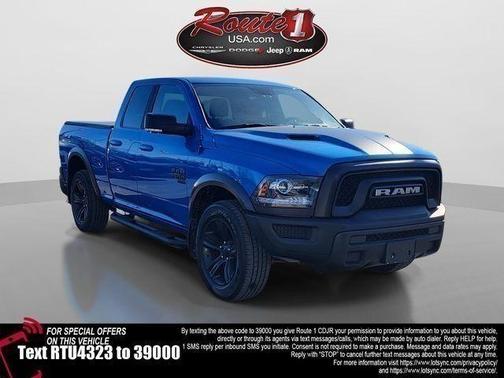 2022 RAM 1500 Classic SLT
