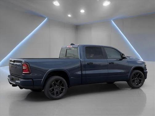 Blue Metallic 2026 RAM 1500 Laramie