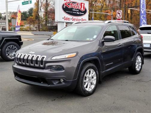 2015 Jeep Cherokee Latitude