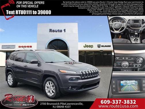 2015 Jeep Cherokee Latitude