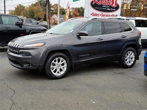 2015 Jeep Cherokee Latitude