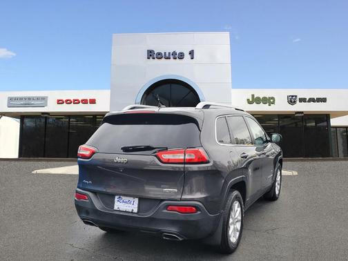 2015 Jeep Cherokee Latitude