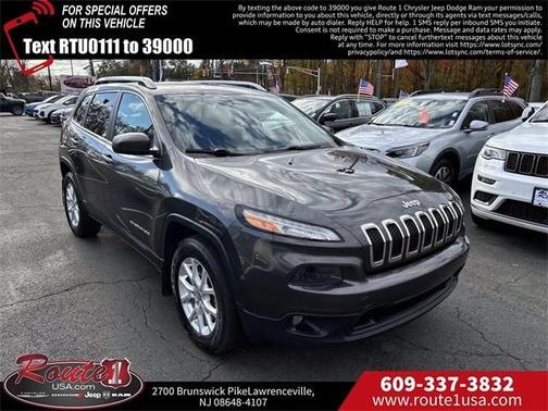 2015 Jeep Cherokee Latitude