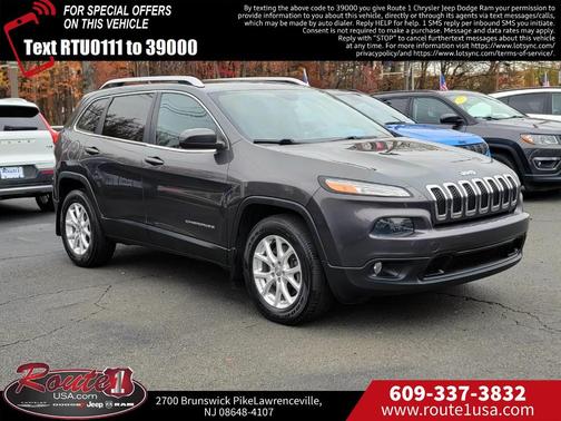 2015 Jeep Cherokee Latitude