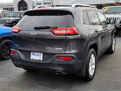 2015 Jeep Cherokee Latitude