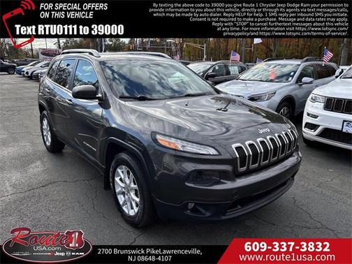 2015 Jeep Cherokee Latitude