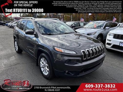 2015 Jeep Cherokee Latitude