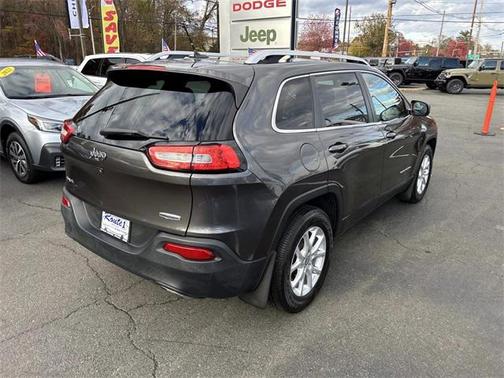 2015 Jeep Cherokee Latitude