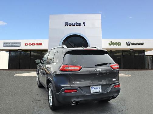 2015 Jeep Cherokee Latitude