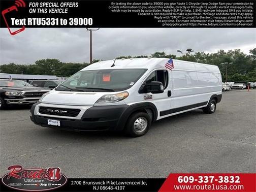 2022 RAM ProMaster 2500 High Roof
