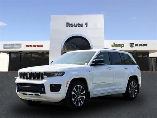 2023 Jeep Grand Cherokee 4xe Overland