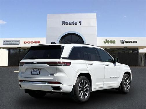 2023 Jeep Grand Cherokee 4xe Overland