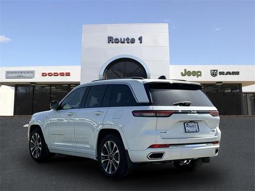 2023 Jeep Grand Cherokee 4xe Overland