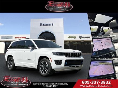 2023 Jeep Grand Cherokee 4xe Overland