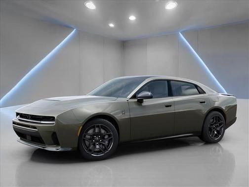 Green 2026 Dodge Charger Scat Pack