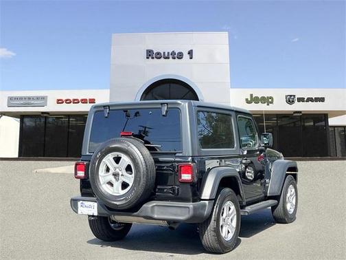2020 Jeep Wrangler Sport