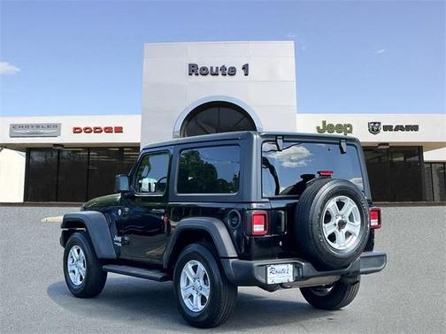 2020 Jeep Wrangler Sport