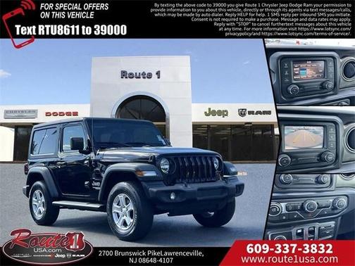 2020 Jeep Wrangler Sport