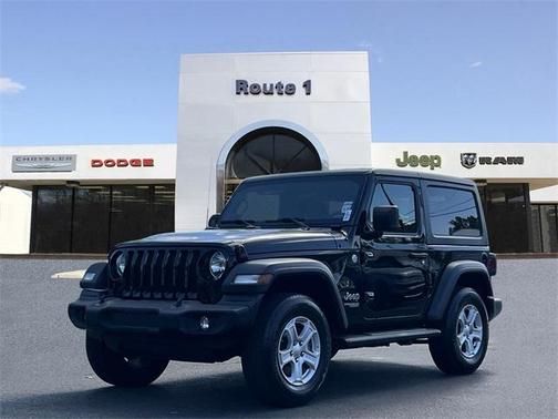2020 Jeep Wrangler Sport