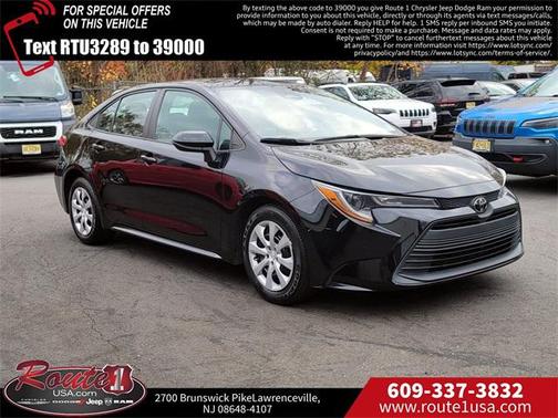 2023 Toyota Corolla LE