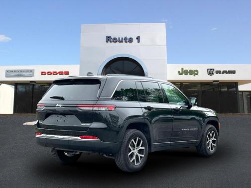 2025 Jeep Grand Cherokee Limited