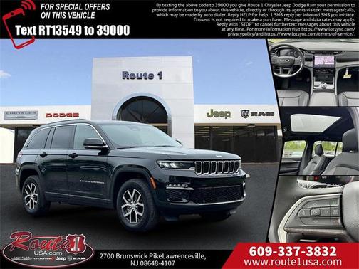 2025 Jeep Grand Cherokee Limited
