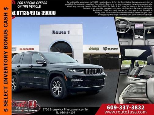 2025 Jeep Grand Cherokee Limited