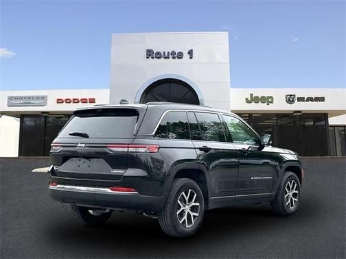 2025 Jeep Grand Cherokee Limited