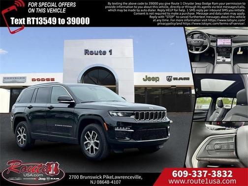 2025 Jeep Grand Cherokee Limited