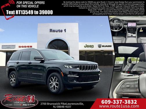 2025 Jeep Grand Cherokee Limited