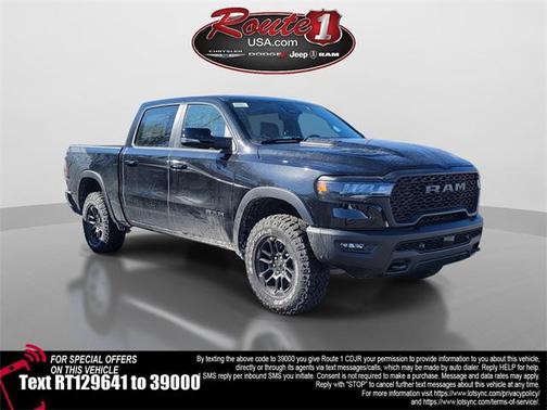 2026 RAM 1500 Rebel