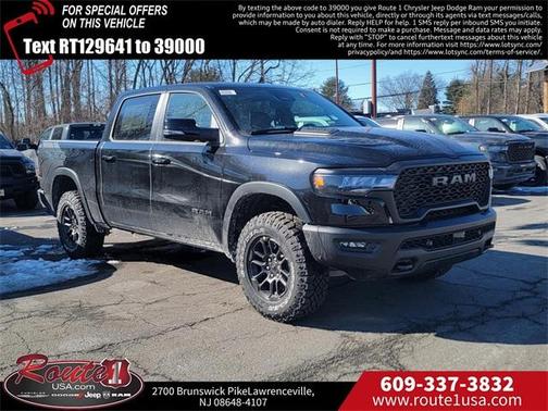 2026 RAM 1500 Rebel
