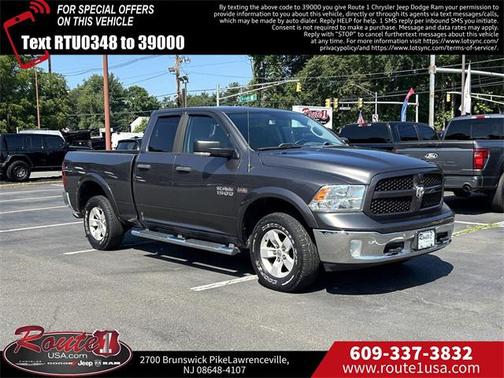 2016 RAM 1500 SLT